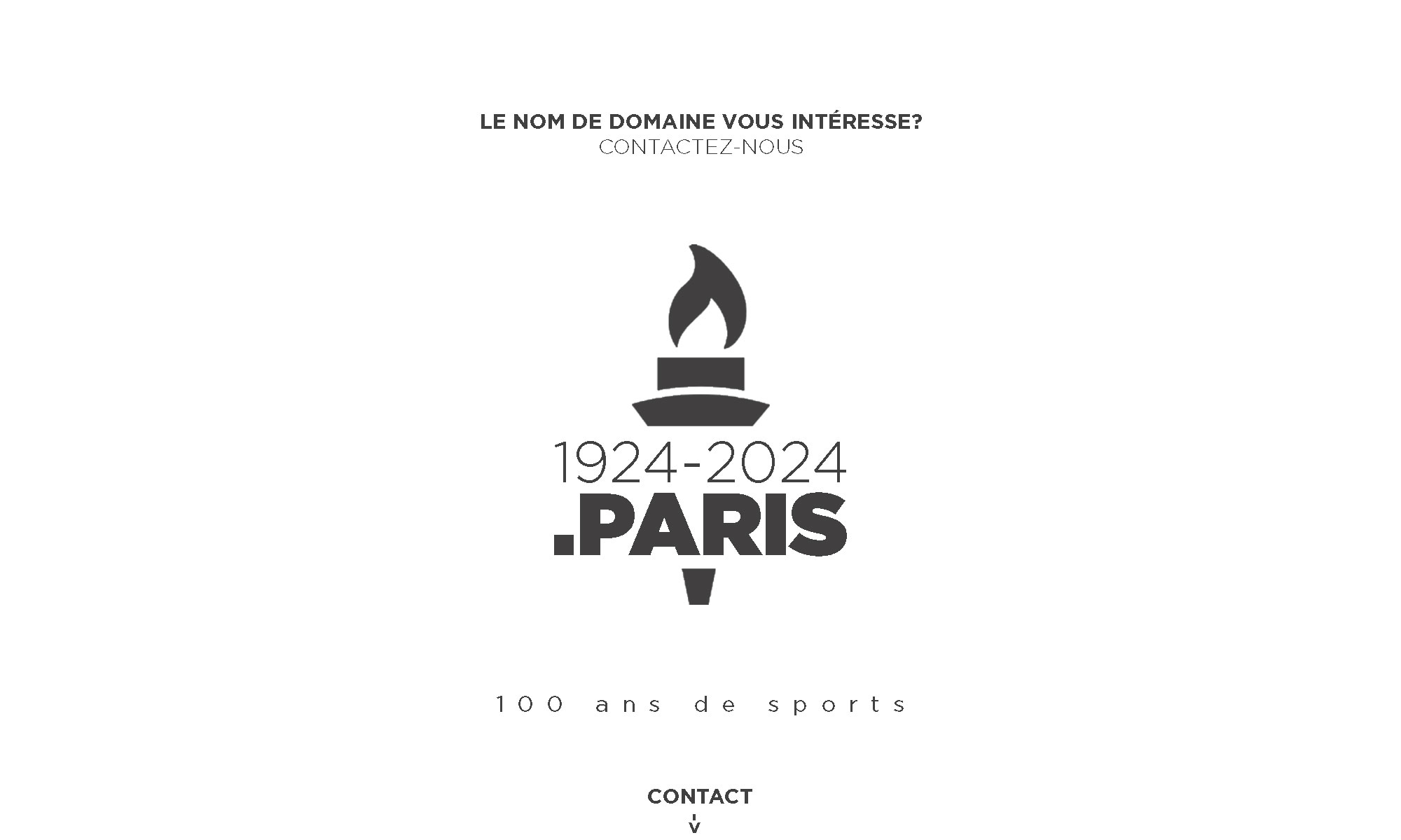 19242024 PARIS 2024 100 ans de sports 2024 L'année de l